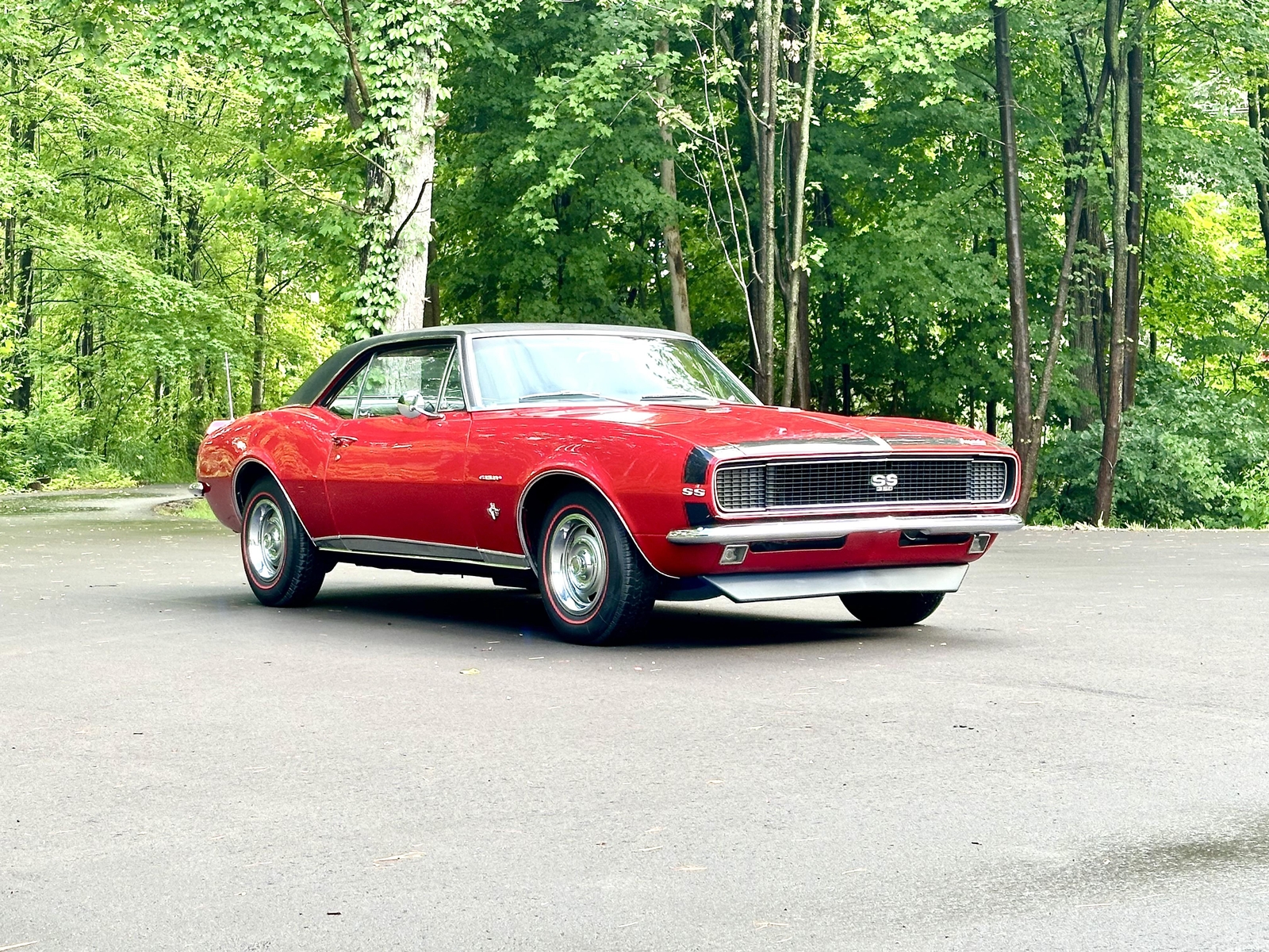 Chevrolet-Camaro-RS-SS-350-1967-EXCELLENT-DRIVER-MUST-SEE-4
