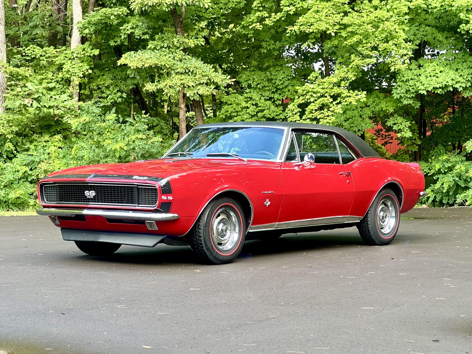 Chevrolet-Camaro-RS-SS-350-1967-EXCELLENT-DRIVER-MUST-SEE-6