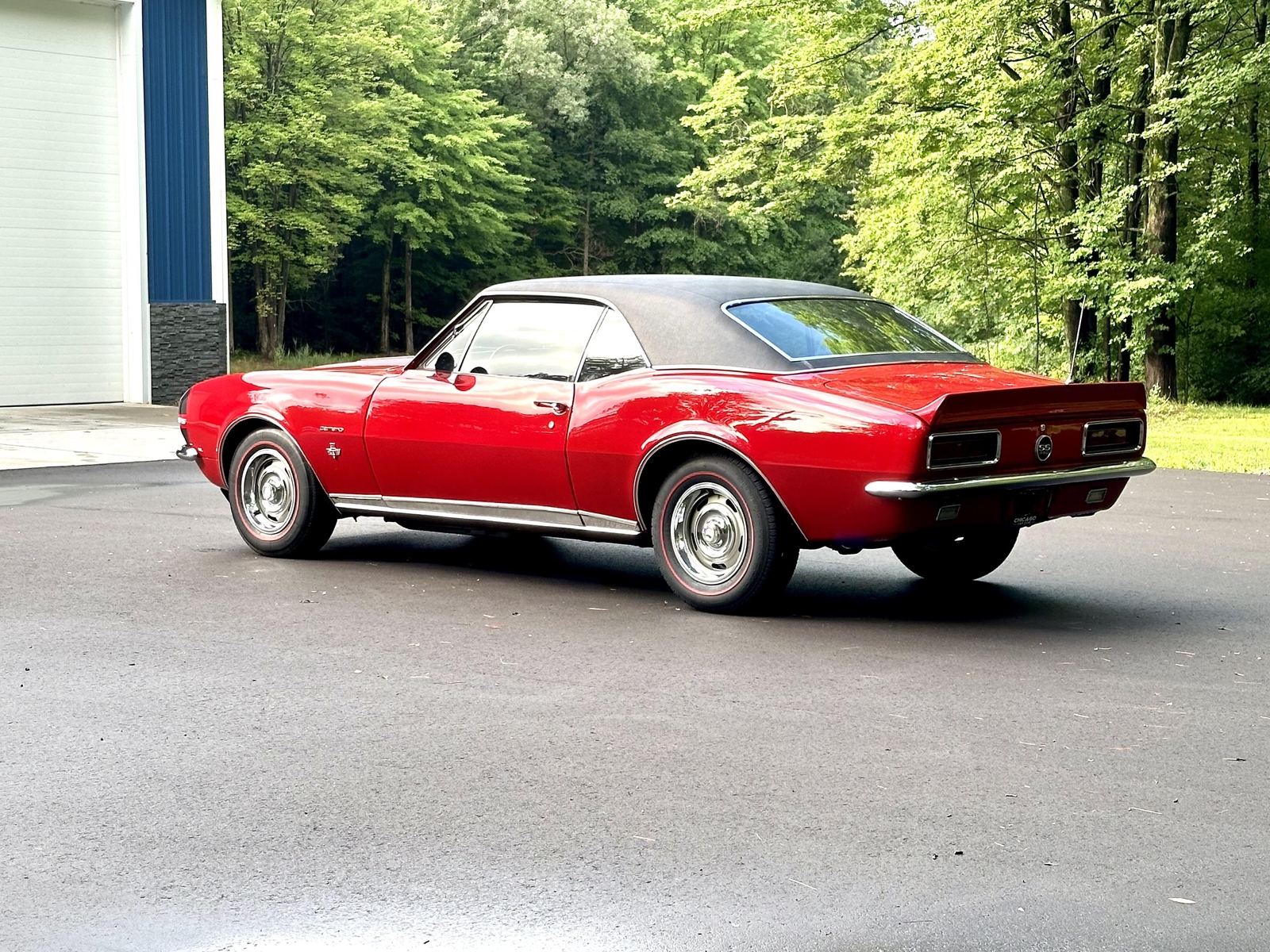 Chevrolet-Camaro-RS-SS-350-1967-EXCELLENT-DRIVER-MUST-SEE-8