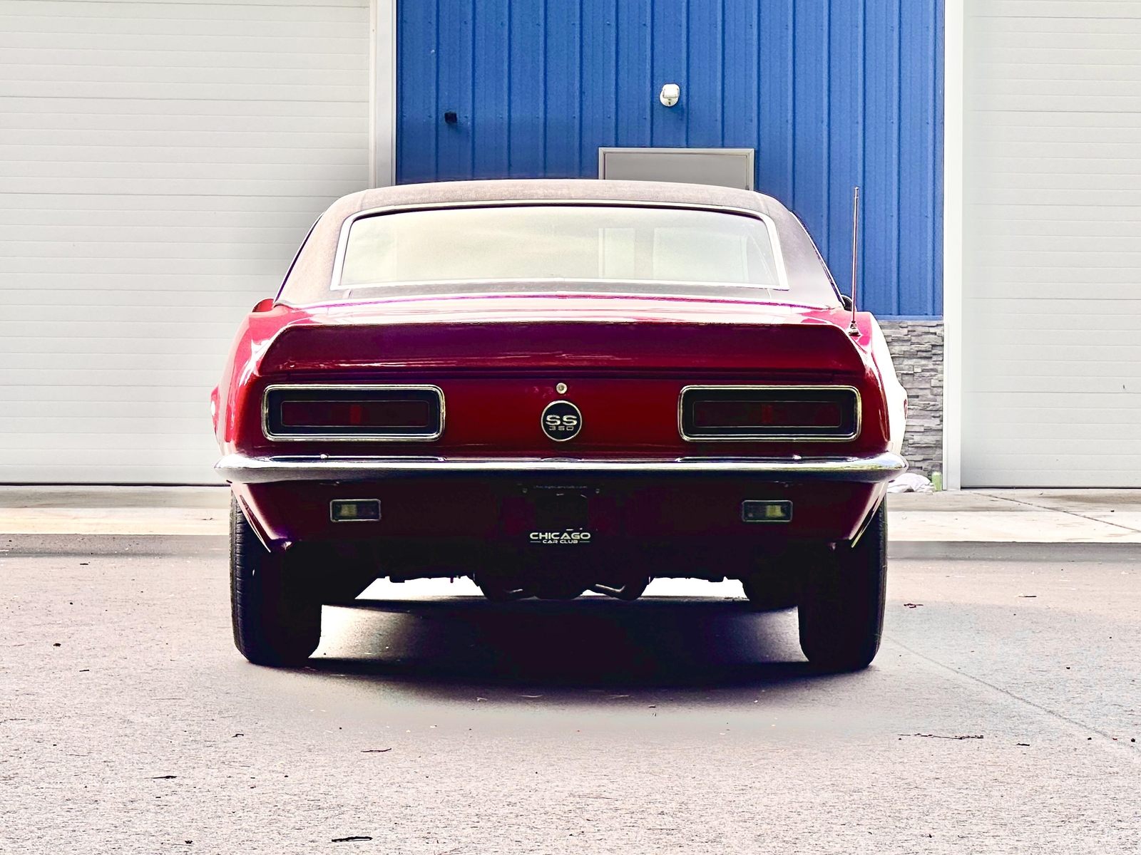 Chevrolet-Camaro-RS-SS-350-1967-EXCELLENT-DRIVER-MUST-SEE-9