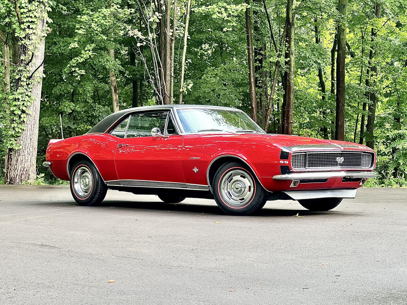 Chevrolet-Camaro-RS-SS-350-1967-EXCELLENT-DRIVER-MUST-SEE