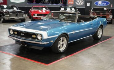 Chevrolet-Camaro-SS-Style-Convertible-1968-Convertible-1