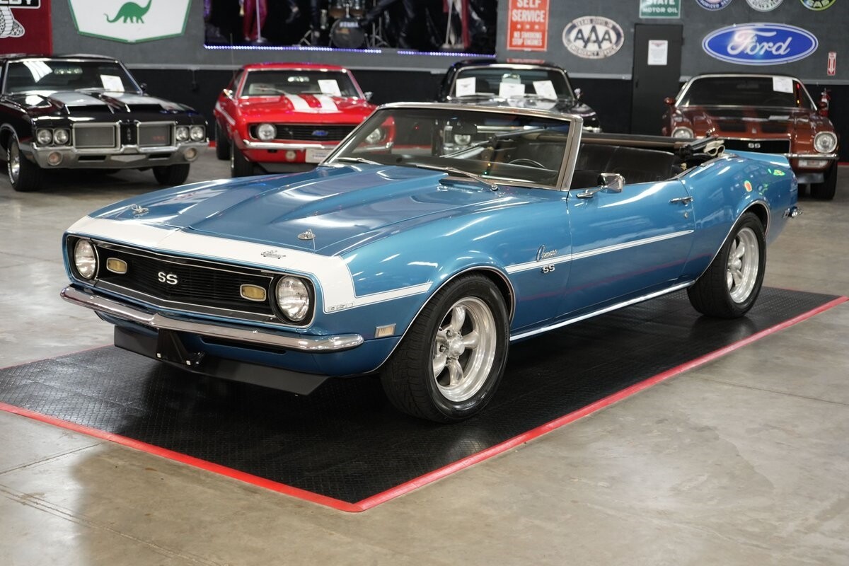Chevrolet-Camaro-SS-Style-Convertible-1968-Convertible-1