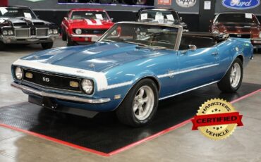 Chevrolet-Camaro-SS-Style-Convertible-1968-Convertible