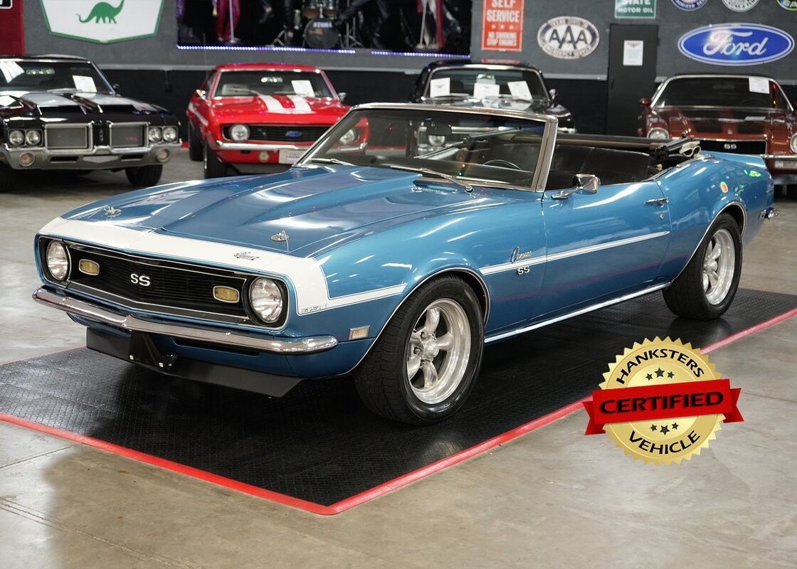 Chevrolet-Camaro-SS-Style-Convertible-1968-Convertible