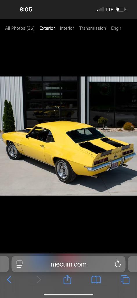 Chevrolet-Camaro-Z28-All-numbers-Matched-original-sales-inv-1969-23