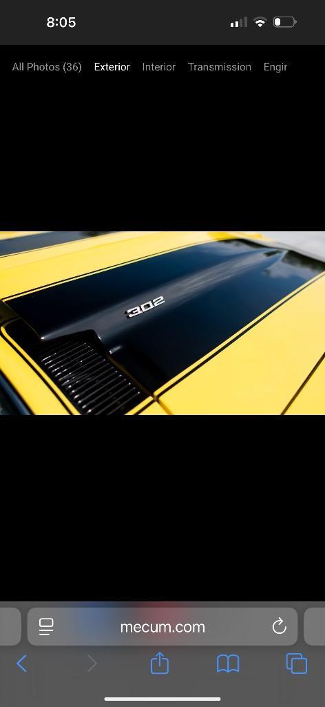 Chevrolet-Camaro-Z28-All-numbers-Matched-original-sales-inv-1969-24