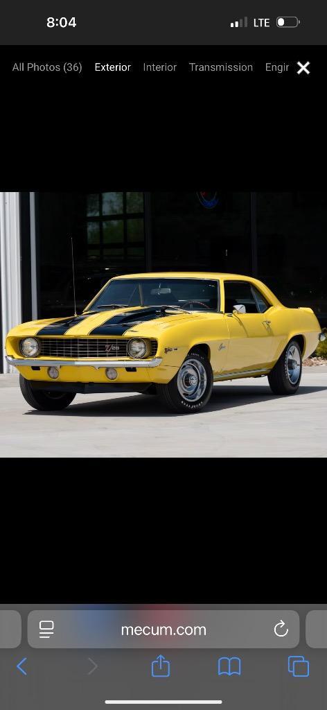 Chevrolet-Camaro-Z28-All-numbers-Matched-original-sales-inv-1969-27