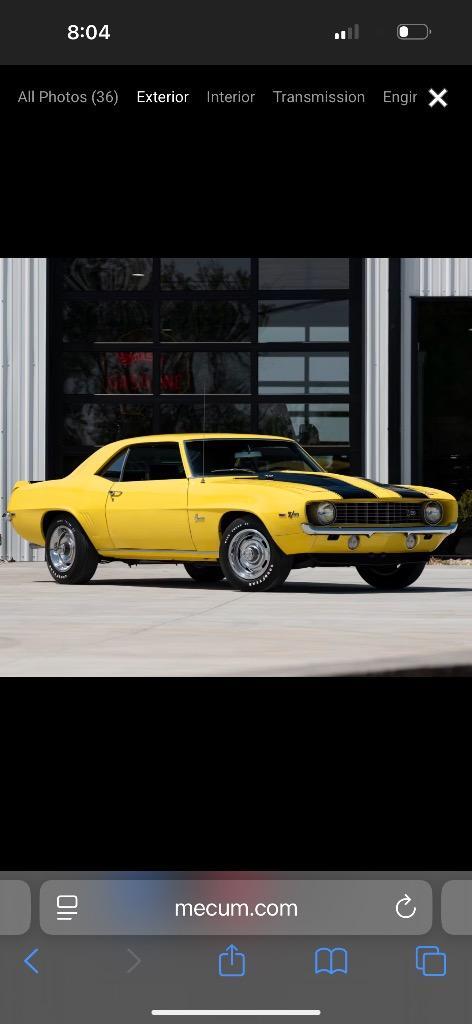 Chevrolet-Camaro-Z28-All-numbers-Matched-original-sales-inv-1969-28