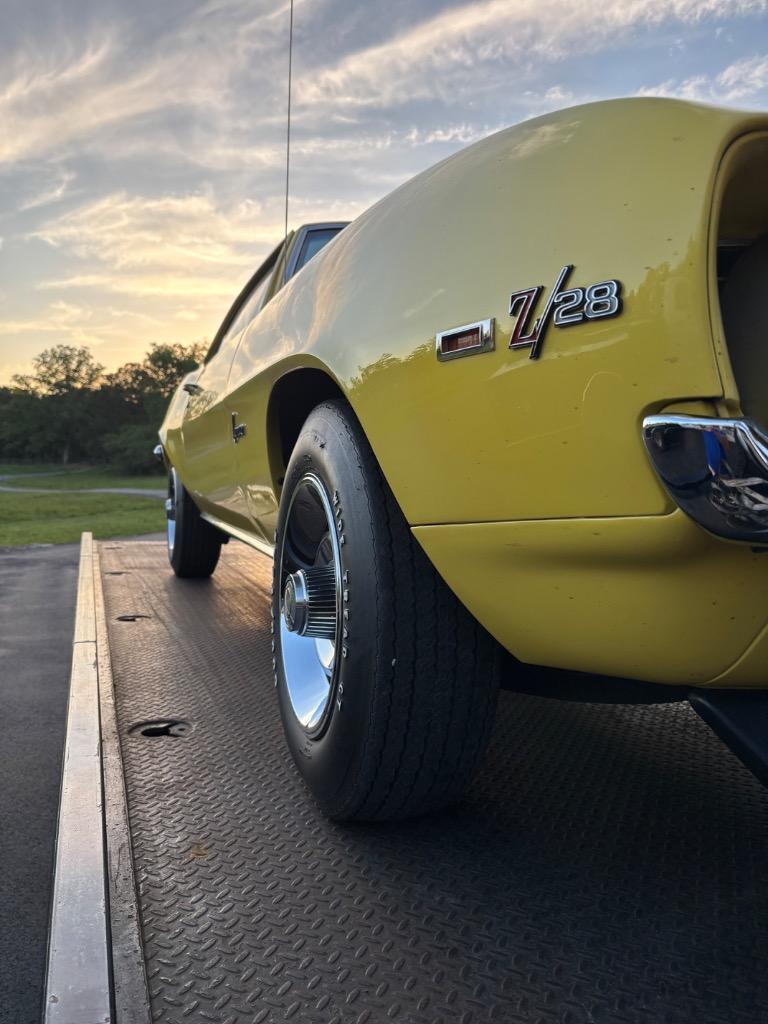 Chevrolet-Camaro-Z28-All-numbers-Matched-original-sales-inv-1969-3