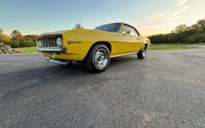 Chevrolet Camaro Z/28 All numbers Matched original sales inv 1969 --