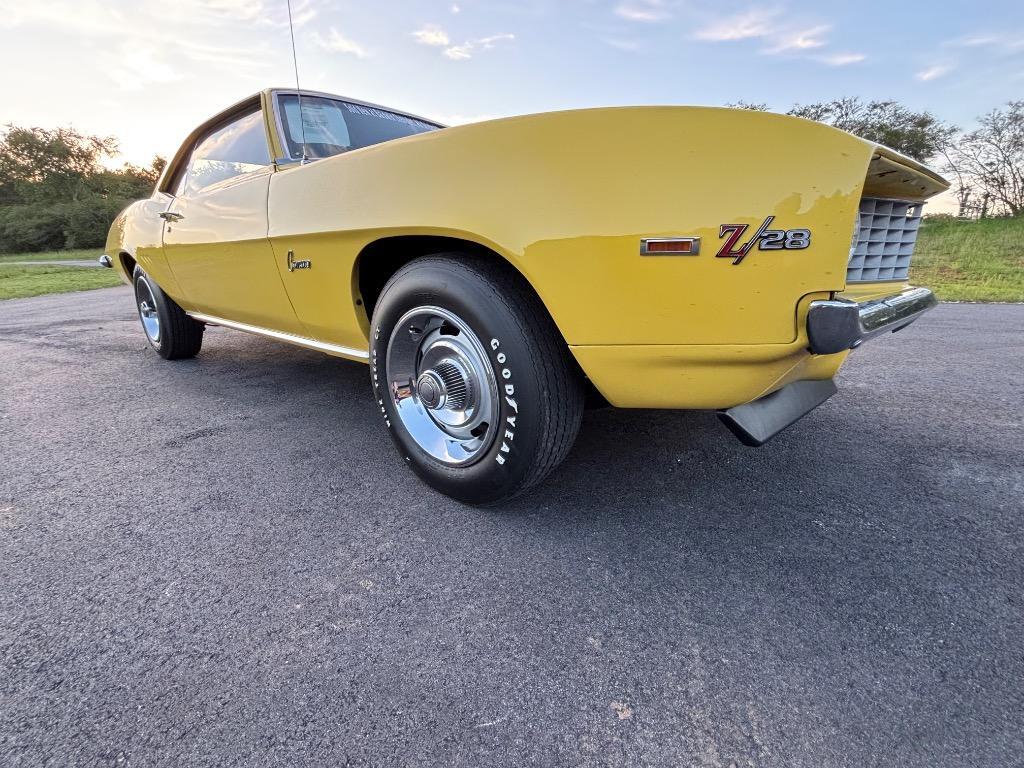 Chevrolet-Camaro-Z28-All-numbers-Matched-original-sales-inv-1969-5