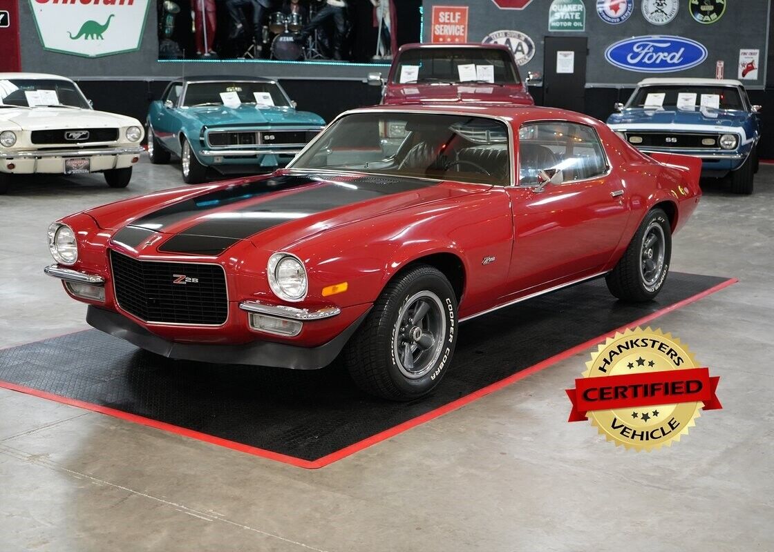 Chevrolet Camaro Z/28 Style 1971 Coupe