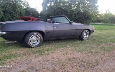 Chevrolet Camaro convertible 1969