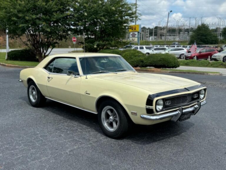 Chevrolet Camaro #’s match 50k documented miles factory a/c 1968 --