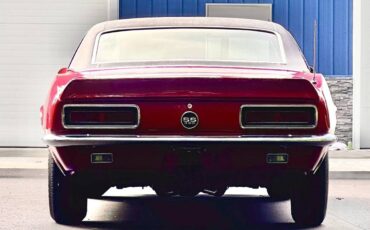 Chevrolet-Camaro-ss-1967-red