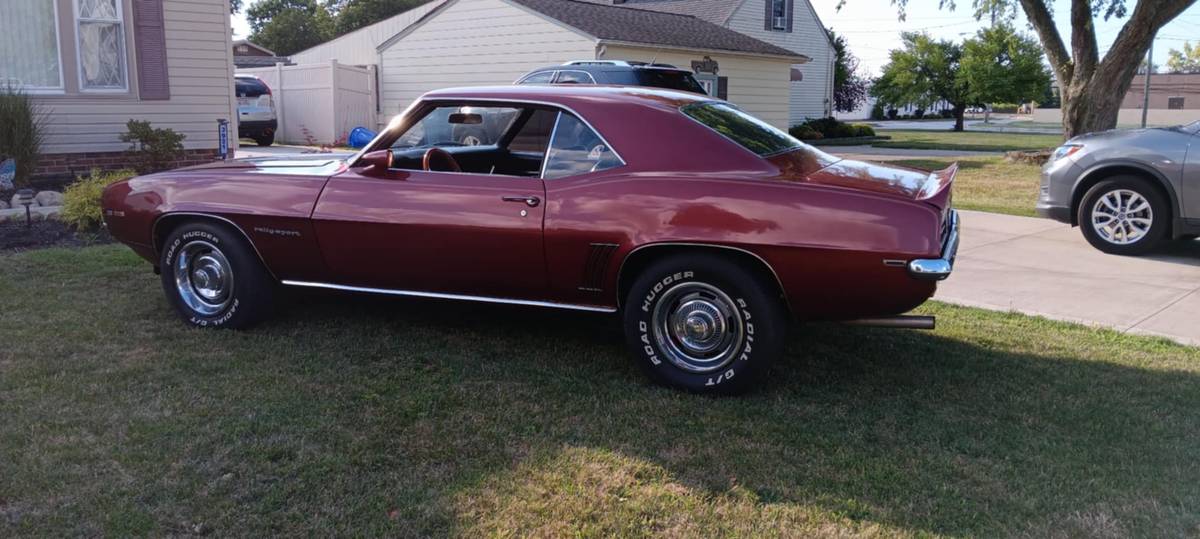 Chevrolet-Camaro-z28-1969