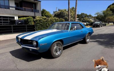 Chevrolet Camaro z28  1969