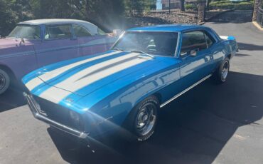 Chevrolet-Camaro-z28-1969-blue