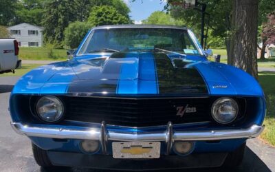 Chevrolet Camaro z28 1969
