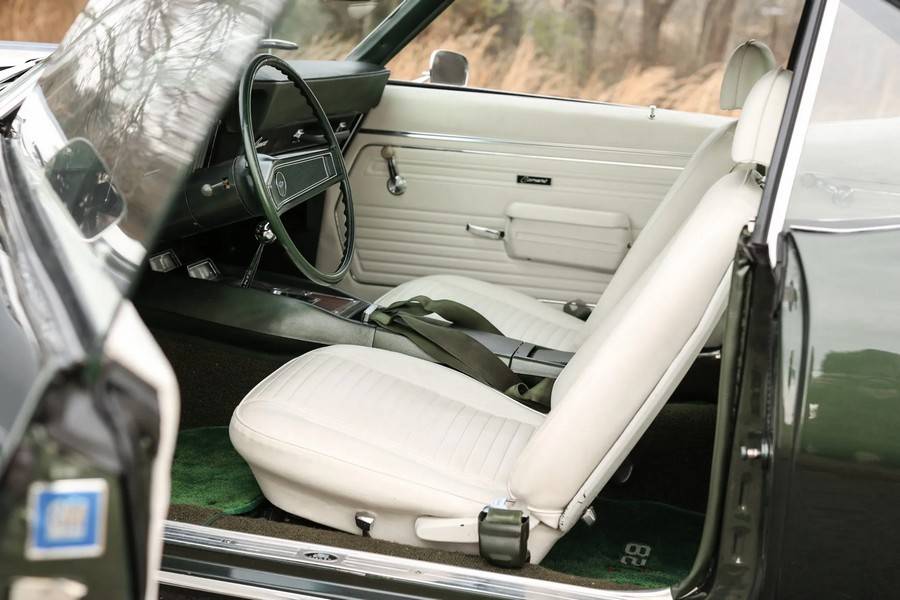 Chevrolet-Camaro-z28-1969-green-11