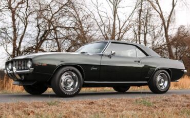 Chevrolet-Camaro-z28-1969-green-2
