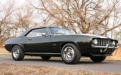Chevrolet Camaro z28 1969