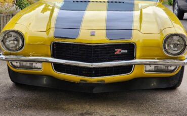Chevrolet-Camaro-z28-1971-yellow-5