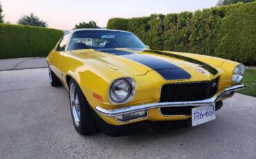 Chevrolet-Camaro-z28-1971-yellow-8