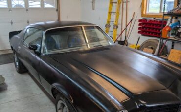 Chevrolet-Camaro-z28-1973-black-1
