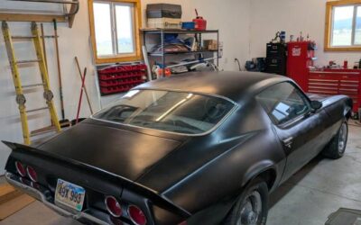 Chevrolet Camaro z28  1973 black