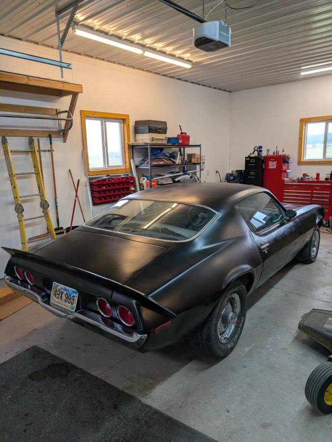 Chevrolet-Camaro-z28-1973-black
