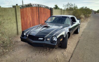 Chevrolet Camaro z28 1979