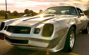 Chevrolet-Camaro-z28-1980-silver