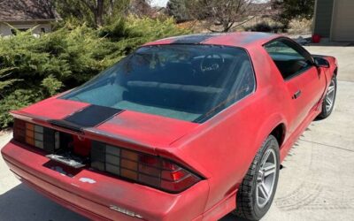 Chevrolet Camaro z28 1985