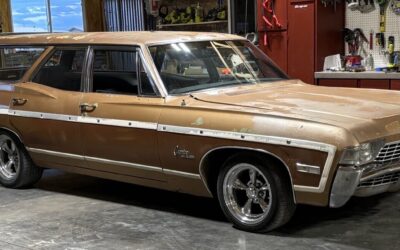 Chevrolet Caprice 1968 Wagon
