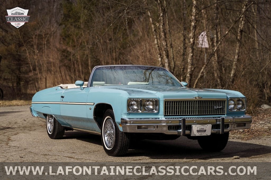 Chevrolet Caprice 1975 --