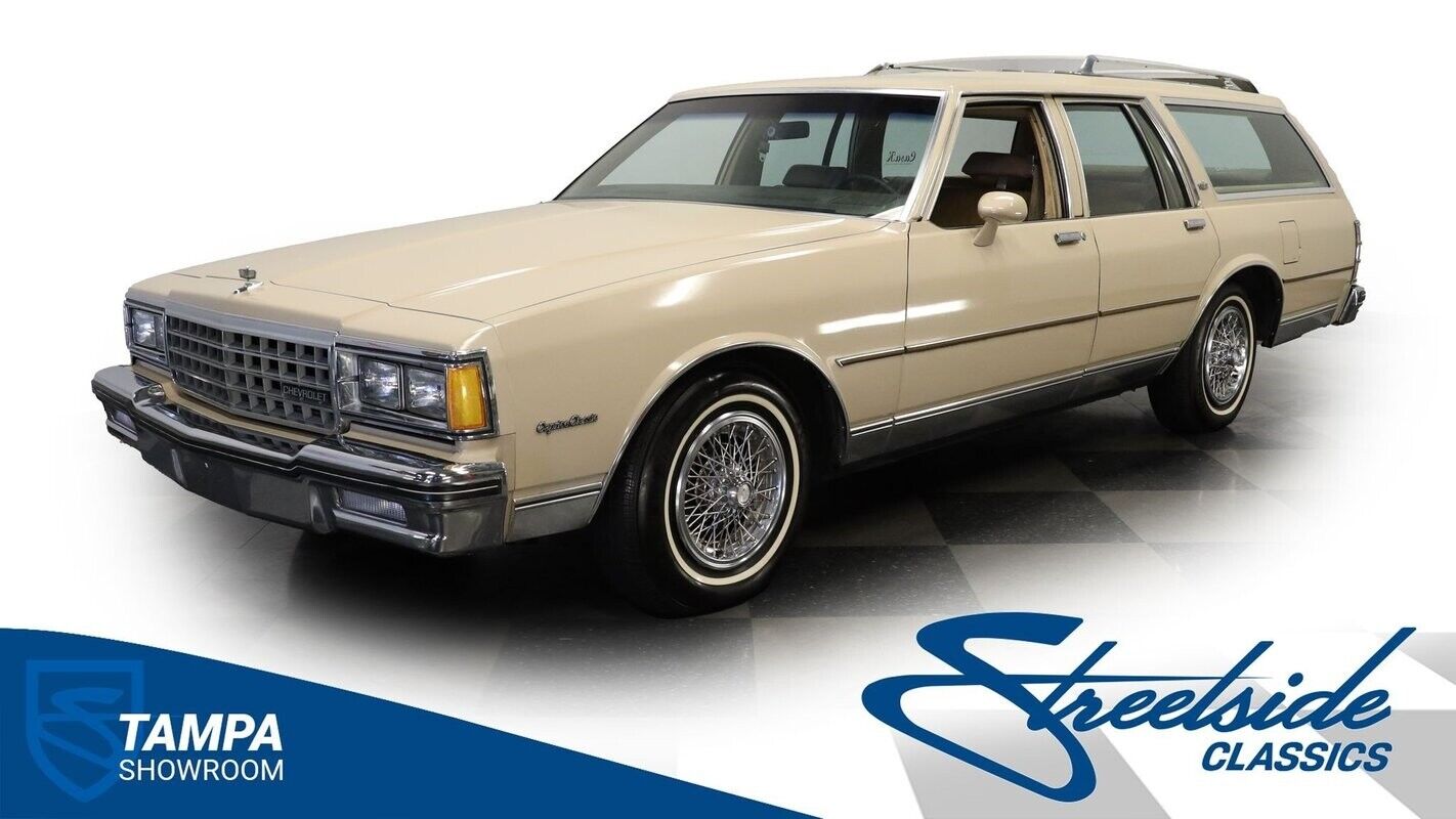 Chevrolet Caprice 1981 Station Wagon
