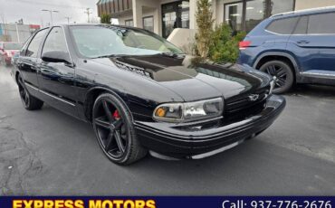 Chevrolet-Caprice-1995-black