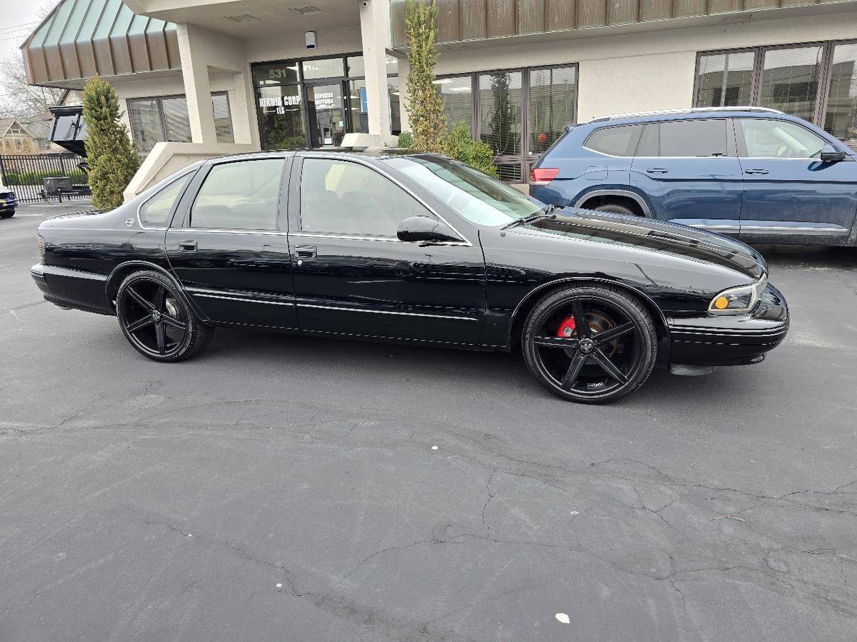 Chevrolet-Caprice-1995-black-7