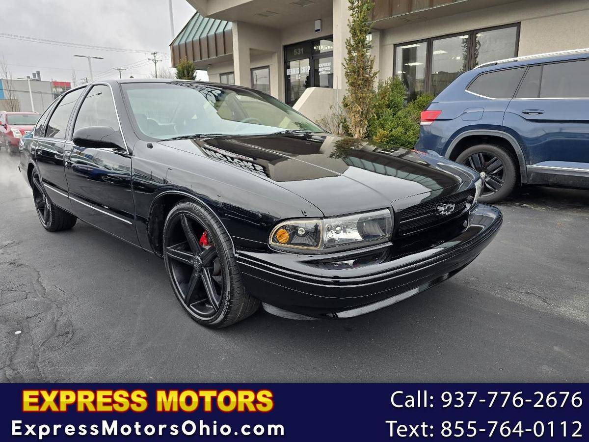 Chevrolet-Caprice-1995-black