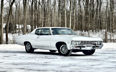 Chevrolet Caprice Coupe 1967