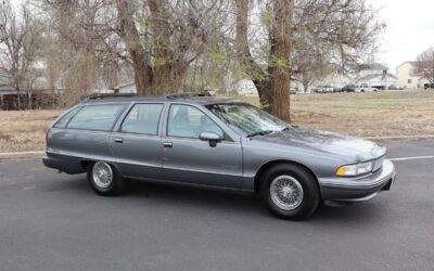 Chevrolet Caprice base  1991