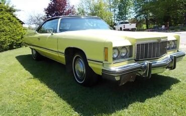 Chevrolet-Caprice-convertible-1974-yellow-1