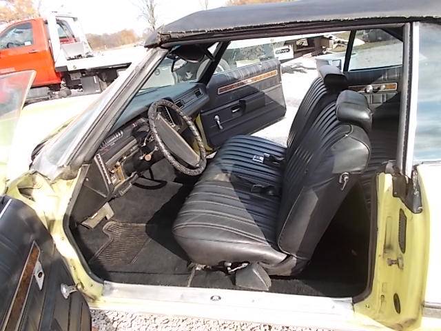 Chevrolet-Caprice-convertible-1974-yellow-11