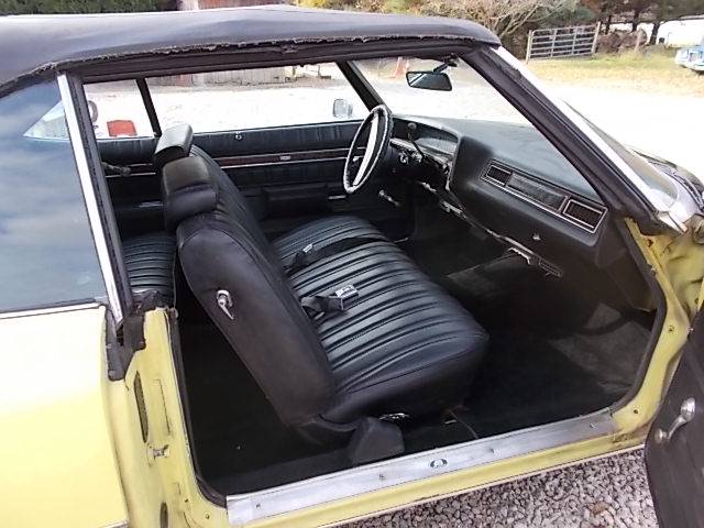 Chevrolet-Caprice-convertible-1974-yellow-14