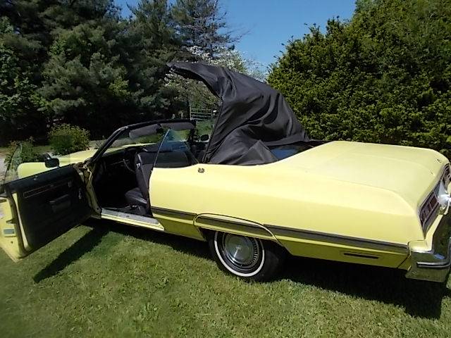 Chevrolet-Caprice-convertible-1974-yellow-23