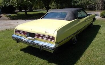 Chevrolet-Caprice-convertible-1974-yellow-3