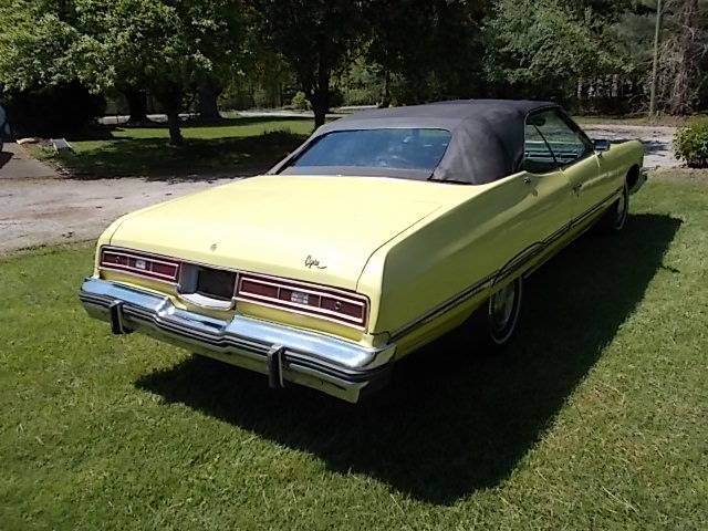 Chevrolet-Caprice-convertible-1974-yellow-3