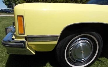 Chevrolet-Caprice-convertible-1974-yellow-4